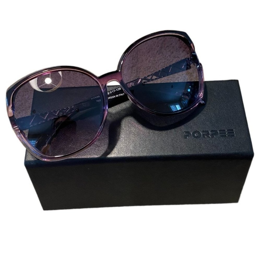 Porpee -- Polarized Women Sunglasses -- purple